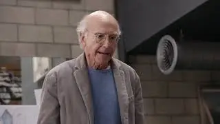 Curb your Enthusiasm - Adolf the German Shepherd