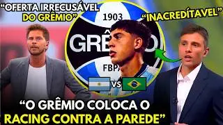 MIDIA ARGENTINA DESESPERADA COM INTERESSE DO GRÊMIO EM NARDONI