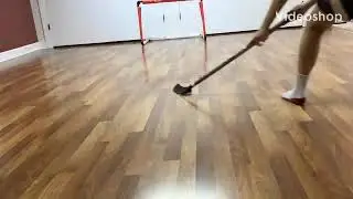 Slow-Mo Hockey shot