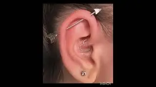 Ear piercing models#earpiercing #earpiercings #piercing #piercingworks #goldpiercings #viralvideo