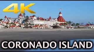 Coronado Island, San Diego California 4K
