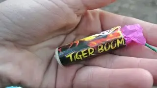 Tiger Boom | Privatex Pyro | vuurwerk