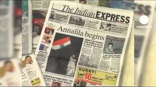 Indian anti-corruption crusade: PM open to dialogue