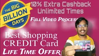 Best Shopping Credit Card || Axis Flipkart Credit card || Earn Extra 10% Cashback