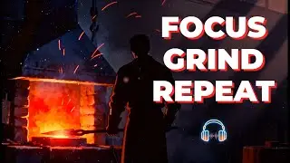 2.5H Groove Metal Focus | Instrumental Power Riffs for Deep Work, Coding & Gym