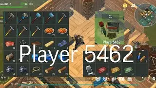 Рейд базы Player 5462.Last Day on Earth