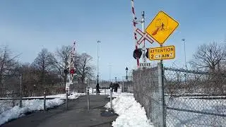 Parc Jarry Railroad Crossing, Parc-Extension, QC