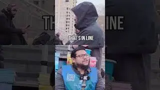 How Do You Know What&rsquo;s True Of Bible! Raihan VS Christian | Speakers Corner