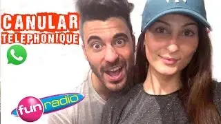 CANULAR TELEPHONIQUE qui finit mal : Fun Radio - Lufy et Enzo