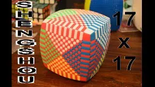 Shengshou 17x17x17 - Unboxing, Review, & Solve (53:37.82)