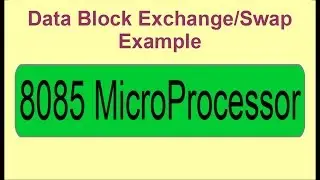 8085 Data Block Exchange/Swap Program