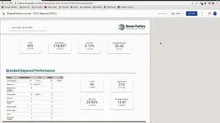 Turn Google Search Console into a Dashboard