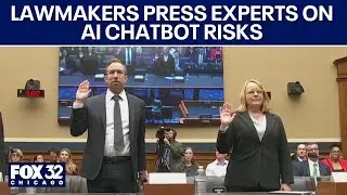 Lawmakers press experts on AI chatbot risks amid growing safety concerns