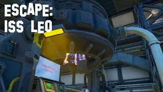 ESCAPE: ISS LEO | Created by axel-capek