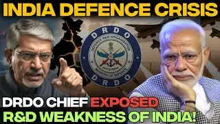 India&rsquo;s Defence R&D Crisis: only 0.65% of GDP, 10 Years Behind China.