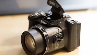 Nikon CoolPix L830 Unbox and First Look