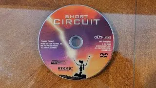 HTC DVD Opening Commentary On This Short Circuit Image Entertainment PSO Presentation Tri-Star DVD