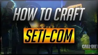 | Zombies in Spaceland | HOW TO CRAFT THE SETI-COM!! (Call of Duty Infinite Warfare Zombies)