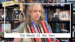 My Top Reads of 2025 📖 [CC]