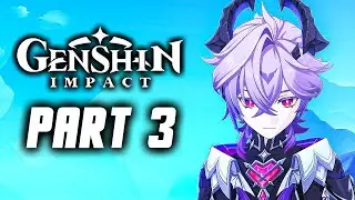 Genshin Impact 6.1 - New Archon Story Quest Walkthrough Part 3 - Durin