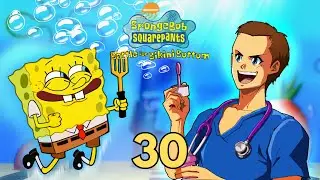 SpongeBob Squarepants BFBB Speedrun Practice Episode 30 - Relearned Robo-Sandy!