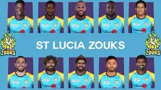 St Lucia Star | St Lucia Zouks | CPLT20 2019 | St Lucia Star Team 2019 | Playing11