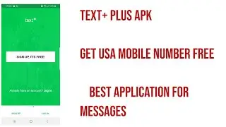 Text Plus App Review | best App for Text Messages | Apps Reviews Tech
