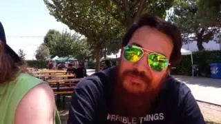 Jon Cabatan from School Damage (interview at Punk Rock Raduno 2017)
