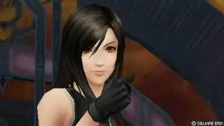 Dissidia 012 - Tifa VS Sephiroth - Cinematic Replay