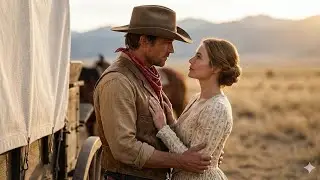 She Fled for Her Life… Until a Lone Cowboy Gave Her a Home | Emotional Western Story