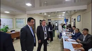 Constitutional Referendum in Uzbekistan 30 April 2023: Polling Station 797, Tashkent