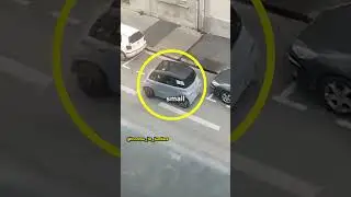 Smart Car Fails To Parallel Park