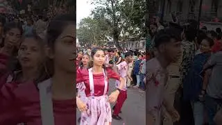 Viva Carnival 2024 Goa ( Panaji )  | Dance performance  | #carnival #shorts | SIDGOA