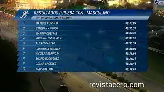 Carrera San Fernando