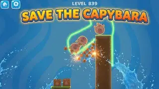 Save the Capybara game part 13 😲 #shorts #live