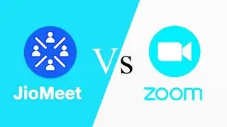 Jio Meet Vs Zoom App | Easy Tutorial to learn Jio Meet | Made In India | Virtual Meetings | English