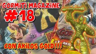 GORMITI MAGAZINE #18 - CON ALFA AKILOS GOLD! Speciale Edicola