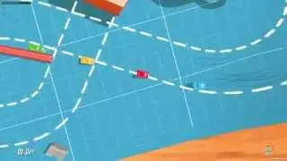 Tiny Tires alpha footage