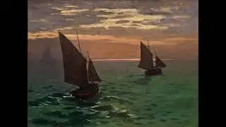 VGP-Fishing boats at sea (Op 1, No 13) 
