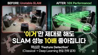 Visual SLAM을 위한 feature detection 1시간 마스터