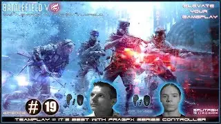 BATTLEFIELD V - BATTLE-PROS @ PS4 - FRAGFX PIRANHA PS4 - SONY LICENSED MOUSE