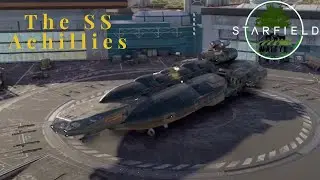 Starfield Ship Tour | Ship Sale | SS Achillies