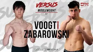 Fight 8 - Ruben Voogt vs Krzystof Zabarowski | Versus MMA 6