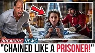 Prince William EXPLODES in Fury &mdash; After Royal Guard Finds Princess Charlotte Chained to Her Bed