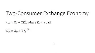 Two-Consumer Exchange Economy: Solving for Equilibrium