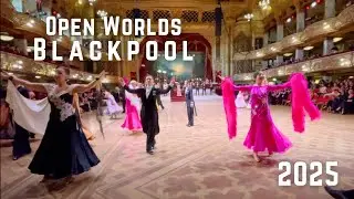 The Open Worlds Blackpool I 2025 I Semi Final I Senior Over 35 49 Ballroom