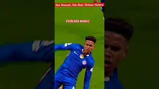 This Goal Made Chelsea Fans Go Crazy #football #soccer #goals #fifa #shorts