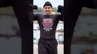 Толчок двух Гирь одной рукой