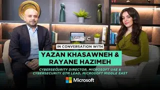 In conversation with GISEC GLOBAL's Strategic Partner, Microsoft
