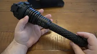 The COOLEST BRIGHTEST MOST TACTICAL FLASHLIGHT...8 Years Ago...